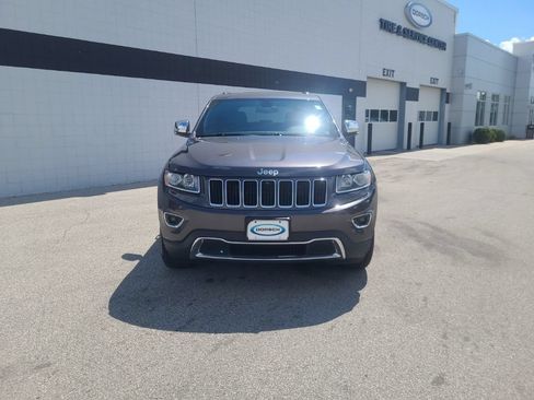 Used 2015 Jeep Grand Cherokee Limited AWD/4WD image 9