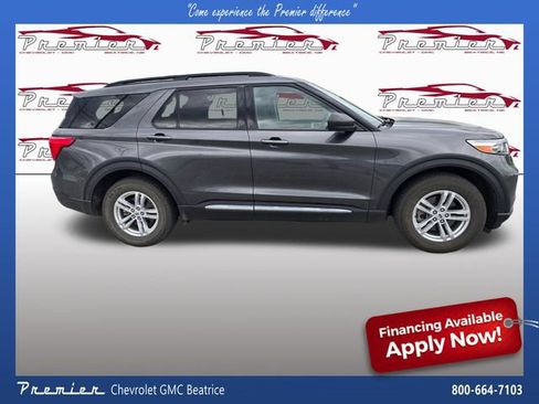 Used 2020 Ford Explorer XLT AWD/4WD image 4