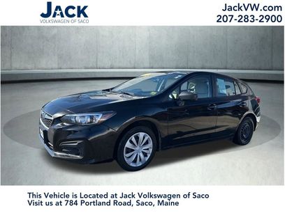 Used 2019 Subaru Impreza 2.0i