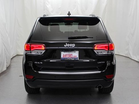 Used 2020 Jeep Grand Cherokee Limited w/ Luxury Group II AWD/4WD image 6