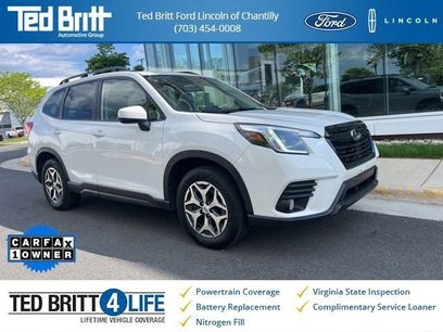Used 2022 Subaru Forester Premium