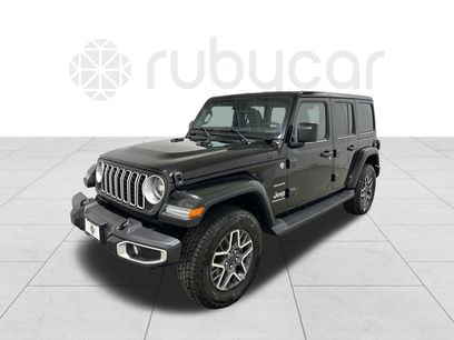 Used 2024 Jeep Wrangler Sahara
