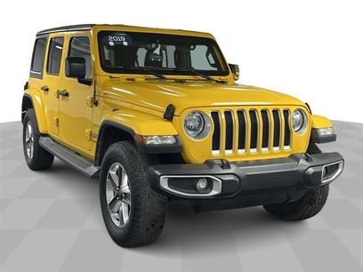 Used 2019 Jeep Wrangler Unlimited Sahara