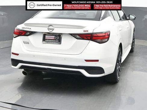 Certified 2025 Nissan Sentra SR w/ SR Premium Package FWD image 5