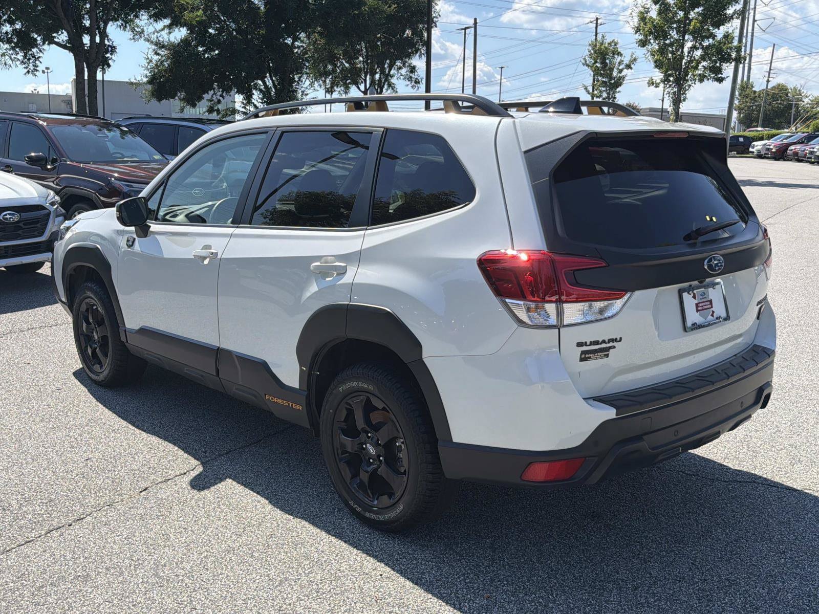 Certified 2024 Subaru Forester Wilderness w/ Wilderness Package AWD/4WD image 8