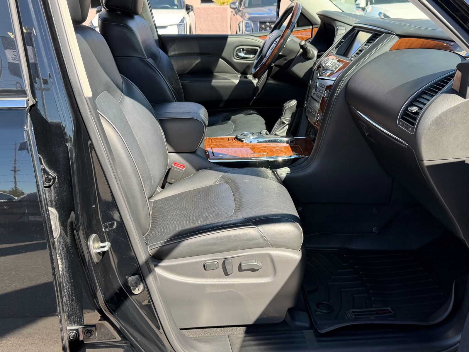 Used 2019 INFINITI QX80 Luxe w/ Cargo Package RWD image 34
