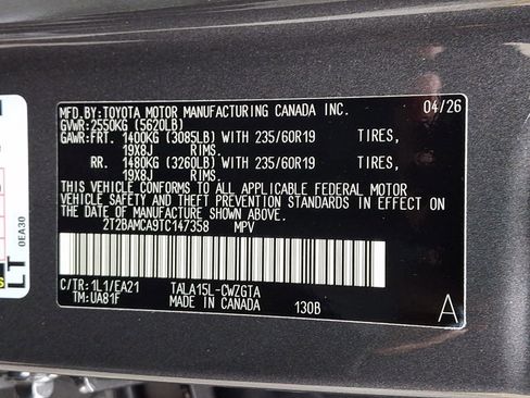New 2026 Lexus RX 350 Premium AWD/4WD image 15