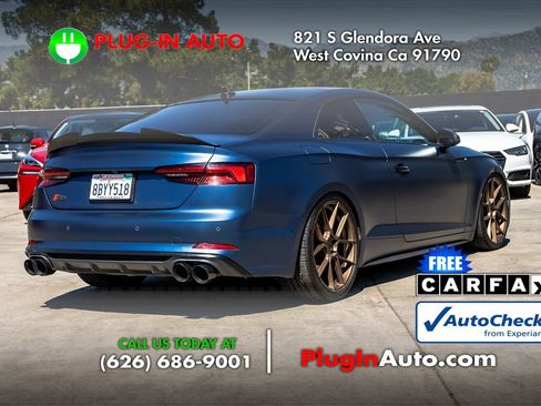 Used 2018 Audi S5 Premium Plus w/ Navigation Package image 9