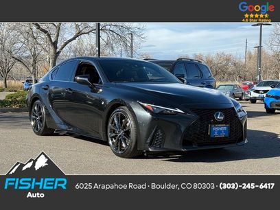 Used 2022 Lexus IS 350 F Sport