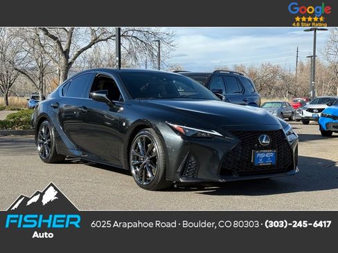 Used 2022 Lexus IS 350 F Sport image 1