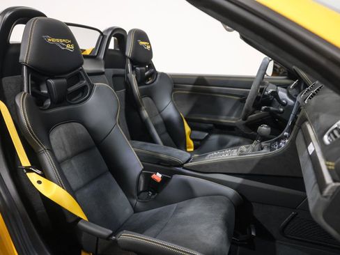 Used 2025 Porsche 718 Boxster Spyder RS w/ Weissach Package RWD image 23