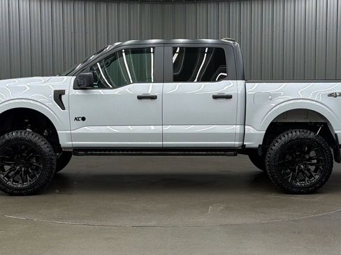 Used 2025 Ford F150 STX w/ STX Black Appearance Package AWD/4WD image 2