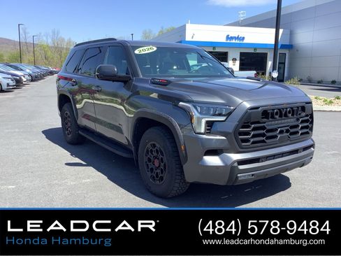 Used 2026 Toyota Sequoia TRD Pro w/ Tow Technology Package AWD/4WD image 9