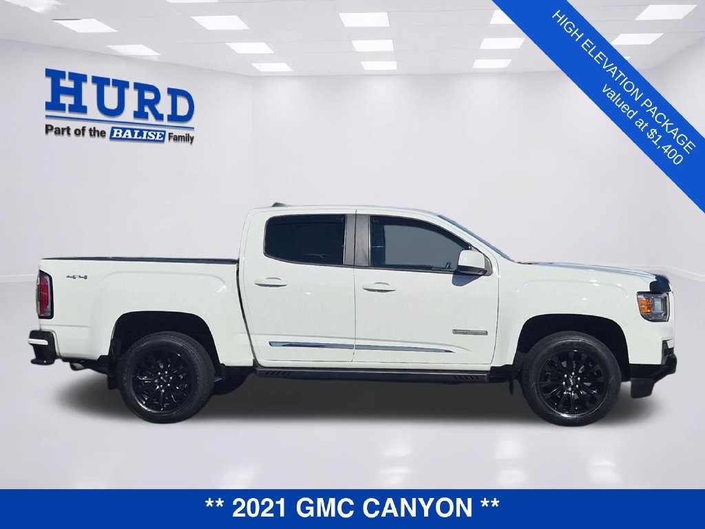 Used 2021 GMC Canyon Elevation w/ High Elevation Package AWD/4WD image 3