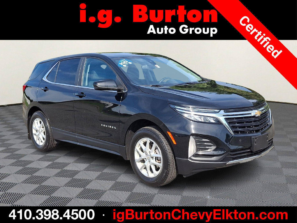 Certified 2023 Chevrolet Equinox LT AWD/4WD image 1
