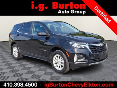 Certified 2023 Chevrolet Equinox LT