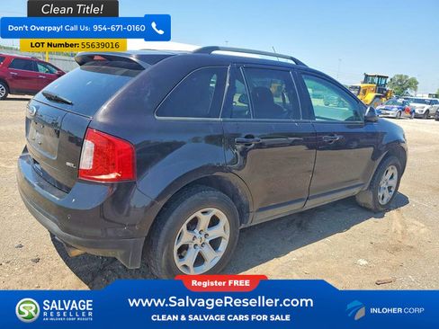Used 2013 Ford Edge SEL FWD image 4