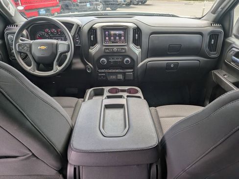 Used 2023 Chevrolet Silverado 1500 Custom w/ LPO, Dark Essentials Package image 13