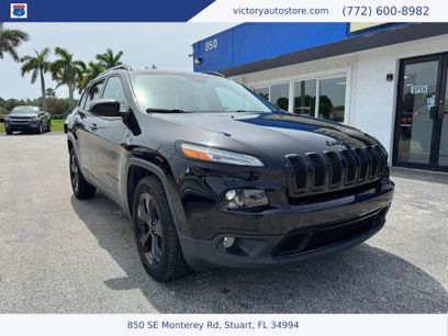 Used 2018 Jeep Cherokee Latitude w/ Altitude Package