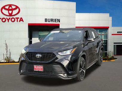Certified 2021 Toyota Highlander XSE