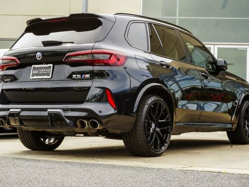 Used 2022 BMW X5 M w/ Executive Package AWD/4WD image 12