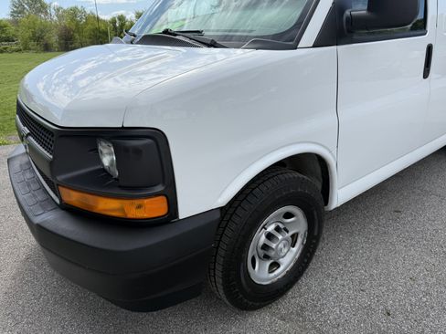 Used 2017 Chevrolet Express 2500 w/ Cold Climate Package RWD image 2