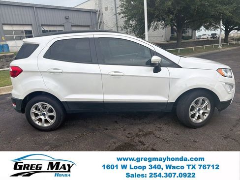 Used 2019 Ford EcoSport SE w/ SE Convenience Package FWD image 2