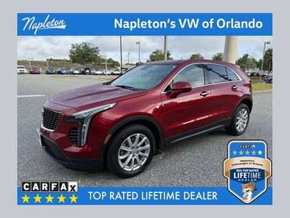 Used 2023 Cadillac XT4 Luxury w/ Cold Weather Package
