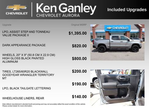 Used 2024 Chevrolet Silverado 1500 Custom Trail Boss AWD/4WD image 6