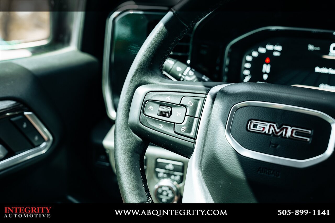 Used 2024 GMC Sierra 1500 Elevation w/ LPO, Elevation Black Package AWD/4WD image 21