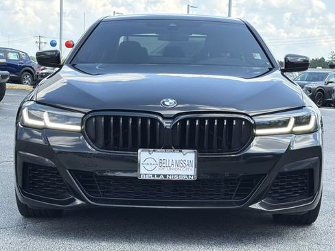 Used 2022 BMW 540i xDrive w/ M Sport Package AWD/4WD image 8