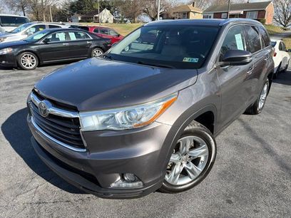 Used 2015 Toyota Highlander Limited Platinum