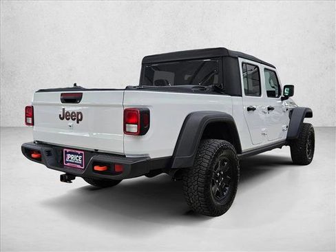 Used 2023 Jeep Gladiator Mojave w/ Cold Weather Group AWD/4WD image 5