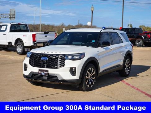 New 2026 Ford Explorer ST-Line w/ Premium Package image 3
