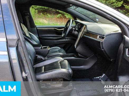 Used 2016 Tesla Model X 90D AWD/4WD image 22