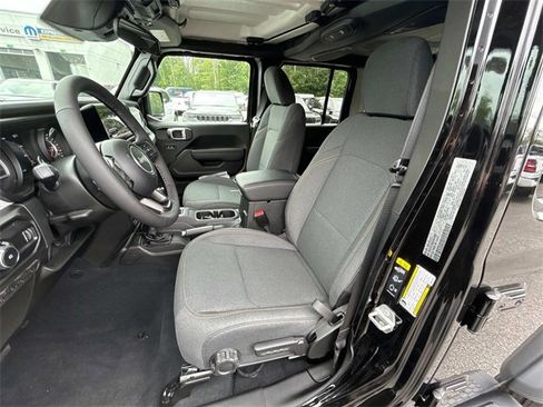 New 2025 Jeep Wrangler Sport S image 8