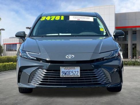 Certified 2026 Toyota Camry XLE FWD image 11