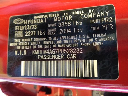 Used 2023 Hyundai Elantra SEL FWD image 33