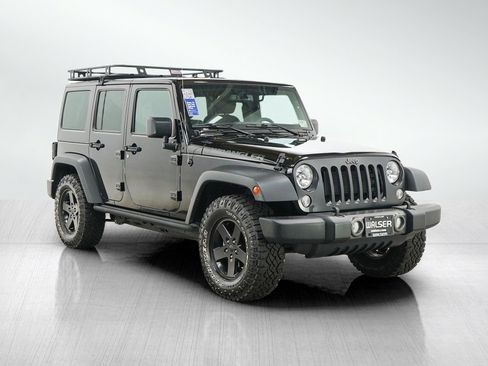 Used 2016 Jeep Wrangler Unlimited Sport AWD/4WD image 7