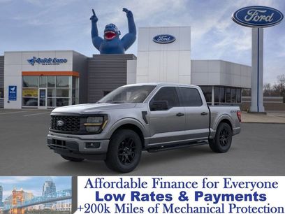 New 2025 Ford F150 STX w/ STX Black Appearance Package
