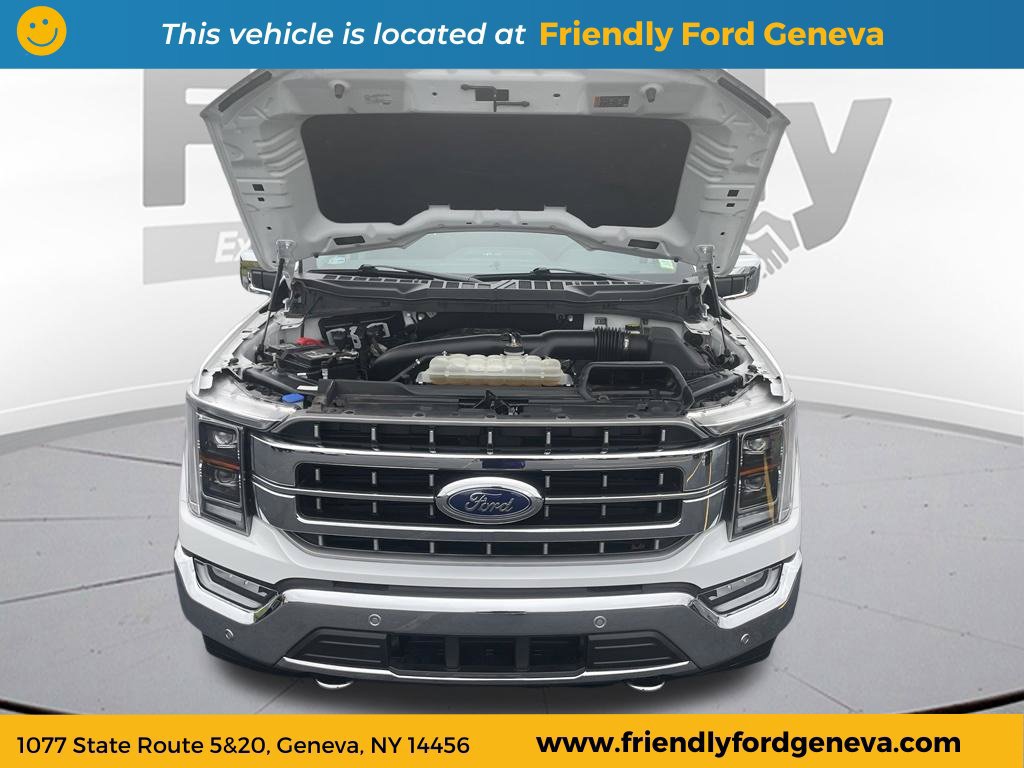 Used 2022 Ford F150 Lariat w/ Equipment Group 502A High AWD/4WD image 34