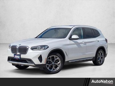 Used 2022 BMW X3 xDrive30i w/ Premium Package 2 (ZPA) image 1