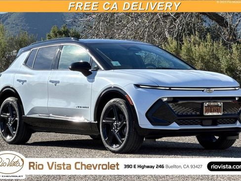 New 2026 Chevrolet Equinox EV RS image 1