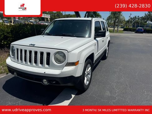 Used 2013 Jeep Patriot Limited w/ Sun/Sound Group AWD/4WD image 1