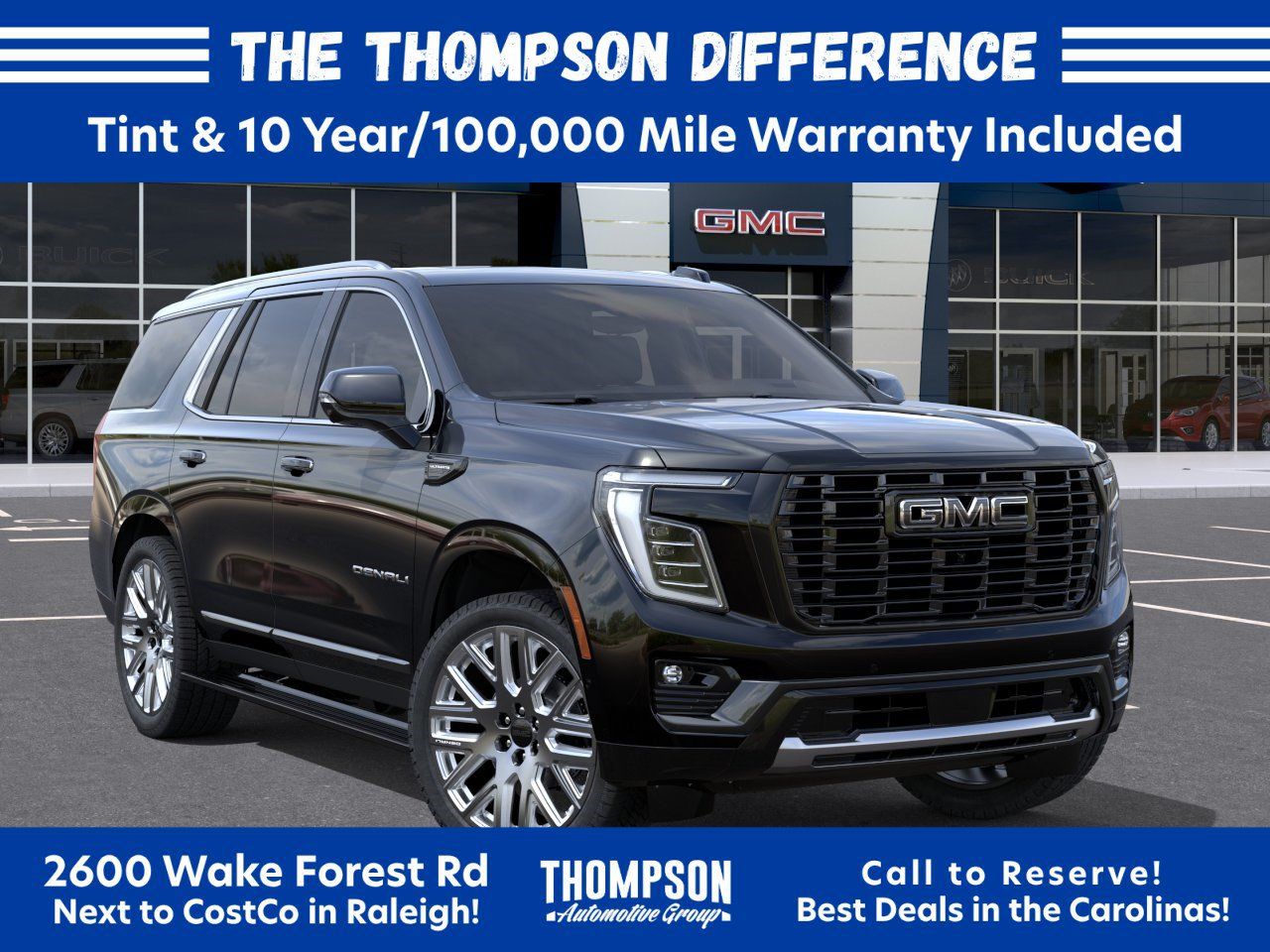 New 2027 GMC Yukon Denali Ultimate AWD/4WD image 7