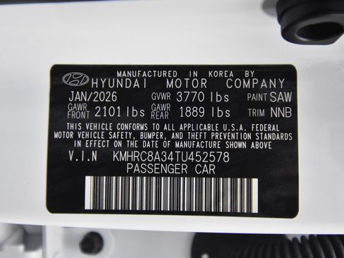 Used 2026 Hyundai Venue SEL FWD image 30