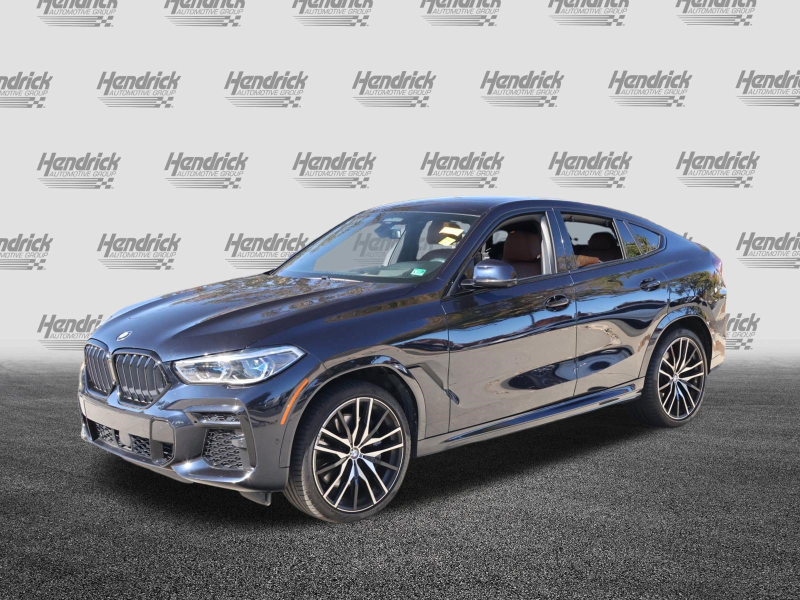 Used 2022 BMW X6 M50i w/ Executive Package AWD/4WD image 5