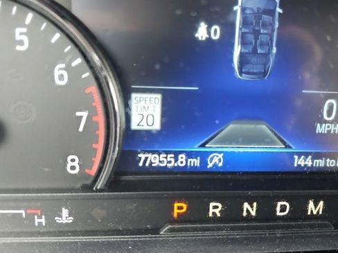 Used 2020 Ford Explorer Limited w/ Class III Trailer Tow Package RWD image 8