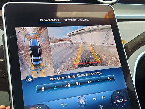 Used 2024 Mercedes-Benz C 300 4MATIC Sedan image 16