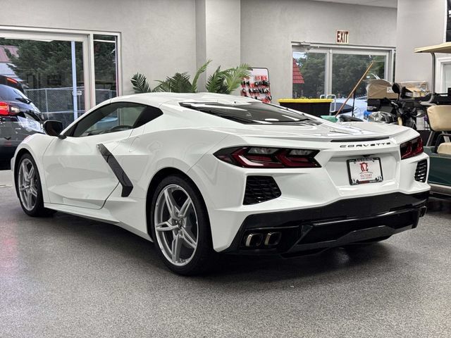 Used 2020 Chevrolet Corvette Stingray Preferred Cpe w/ 2LT Preferred Equipment Group RWD image 8